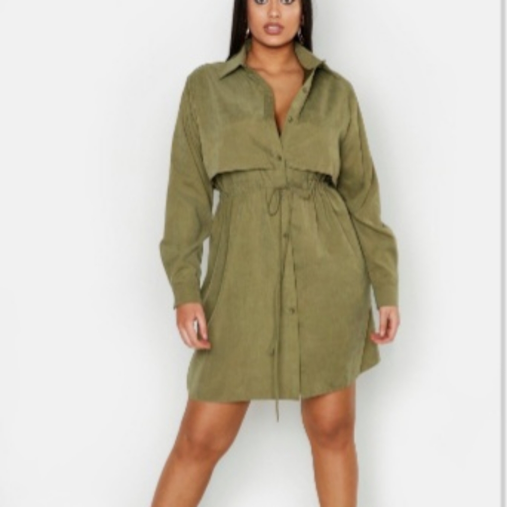 Boohoo Utility dress/top